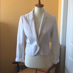 White Blazer